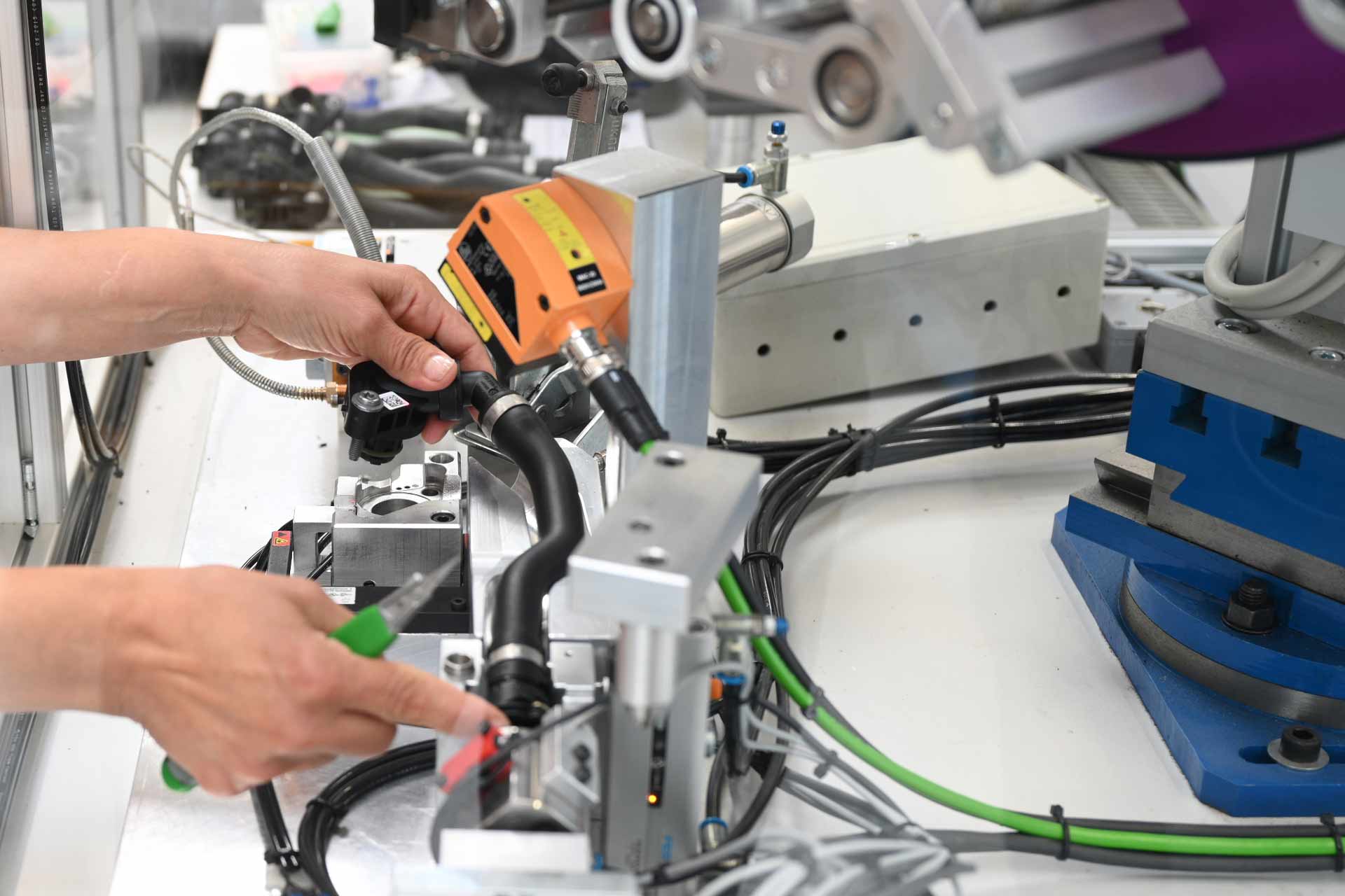 Metallsubstitution bei BUK Group GmbH in Eppingen