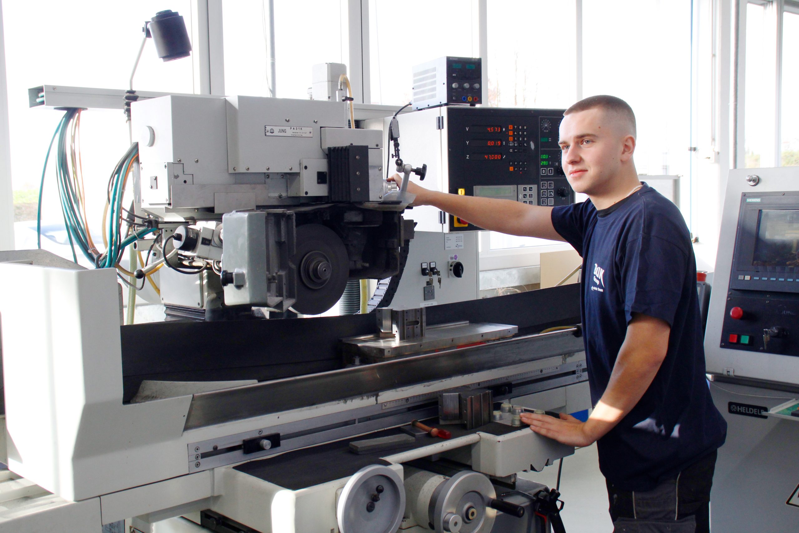 Berufe Kunststoffbranche Azubi BUK Group