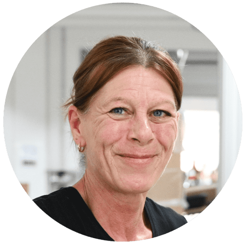 Tanja Jurgeleit – Stellvertretende Abteilungsleitung in der Verpackung