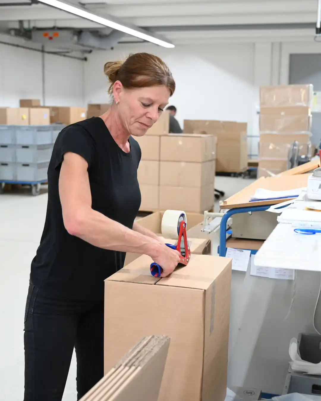 Logistik und Auftragsbearbeitung Kunststoffspritzguss