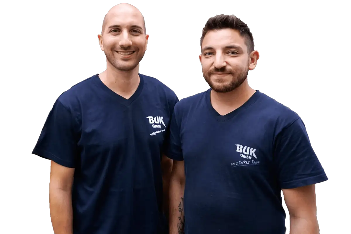 Mitarbeiter BUK Mitarbeiter BUK